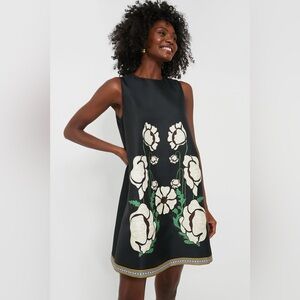 Moonflower Bouquet Marlowe Sleeveless Dress
